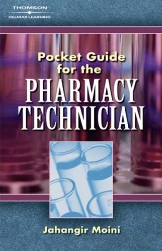 Pocket Guide for Pharmacy Technicians Cover Image