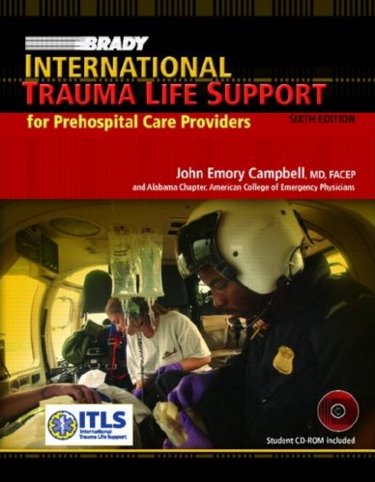 International Trauma Life Support Text with CD-ROM Cover Image