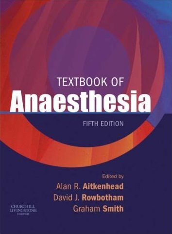 Textbook of Anaesthesia Cover Image