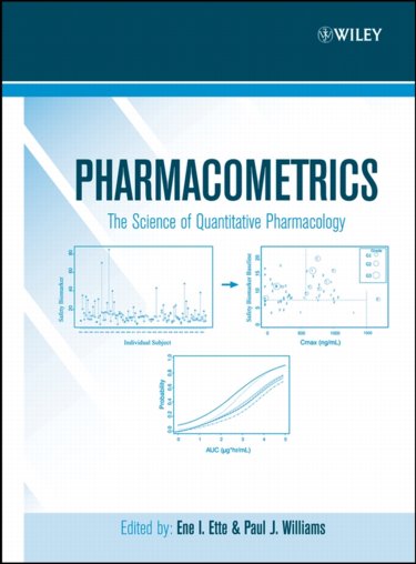 Pharmacometrics: The Science of Quantitative Pharmacology Cover Image