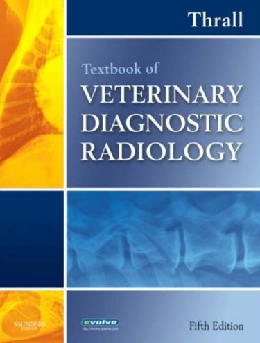 Textbook of Veterinary Diagnostic Radiology Cover Image