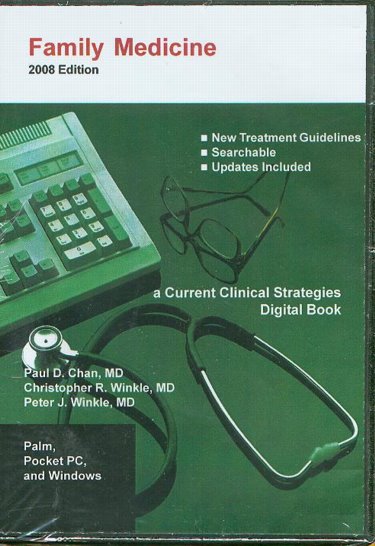 Family Medicine on CD-ROM for Windows, Pocket PC, Palm, and Macintosh Cover Image