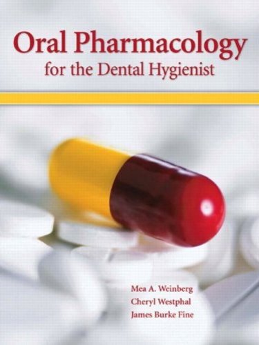 Oral Pharmacology for the Dental Hygienist Cover Image