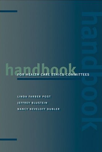 Handbook for Health Care Ethics Committees Cover Image