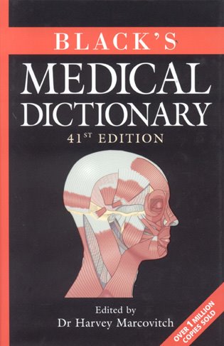 Blacks Medical Dictionary Cover Image