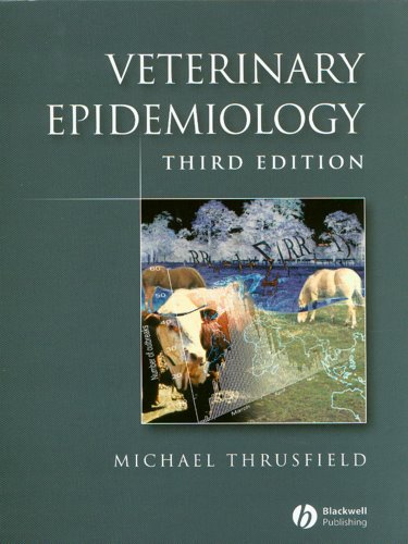 Veterinary Epidemiology Cover Image
