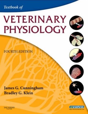 Textbook of Veterinary Physiology Cover Image