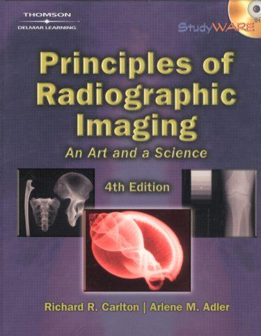 Principles of Radiographic Imaging Package. Includes Textbook, WebTutor Blackboard and Workbook Cover Image