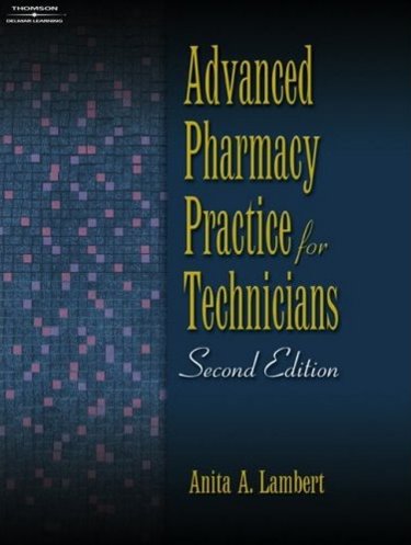 Advanced Pharmacy Practice for Technicians Cover Image