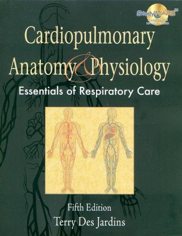 Cardiopulmonary Anatomy & Physiology Package. Includes Textbook and Workbook Cover Image