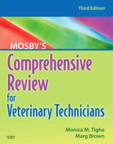 Mosbys Comprehensive Review for Veterinary Technicians Cover Image