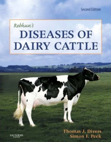 Rebhuns Diseases of Dairy Cattle. Text with DVD Cover Image