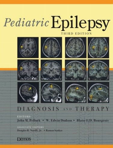 Pediatric Epilepsy: Diagnosis and Therapy Cover Image