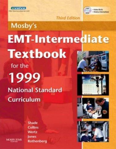 Mosbys EMT-Intermediate Textbook for 1999 National Standard Curriculum Text and Workbook Package Cover Image