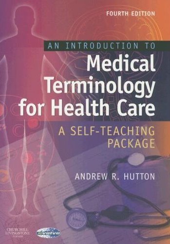 Introduction to Medical Terminology for Health Care Cover Image