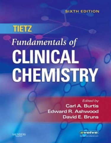 Tietz Fundamentals of Clinical Chemistry Cover Image