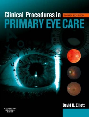 Clinical Procedures in Primary Eye Care Cover Image