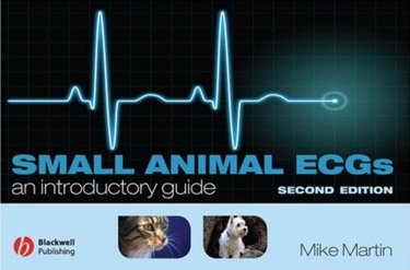 Small Animal ECGs: An Introductory Guide for Veterinary Surgeons Cover Image