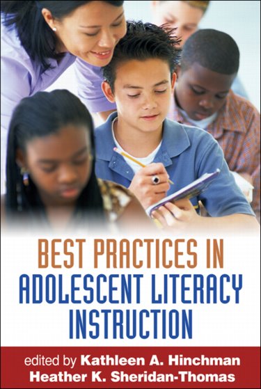 Best Practices in Adolescent Literacy Instruction Cover Image