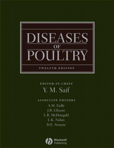 Diseases of Poultry Cover Image