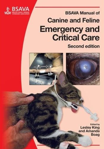 BSAVA Manual of Canine and Feline Emergency and Critical Care Cover Image