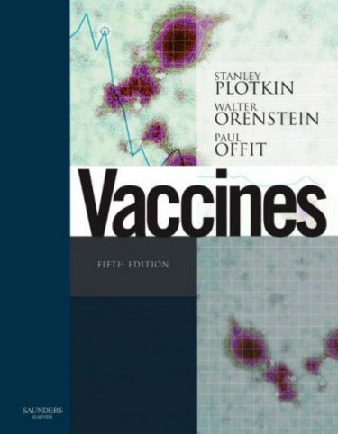 Vaccines. Text with Internet Access Code for Expert Consult Edition Cover Image
