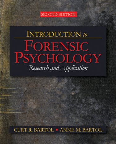 Introduction to Forensic Psychology: Research and Application Cover Image