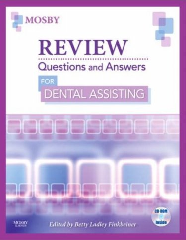 Mosby Review Questions and Answers for Dental Assisting. Text with CD-ROM for Macintosh and Windows Cover Image