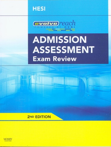 Evolve Reach Admission Assessment Exam Review Cover Image
