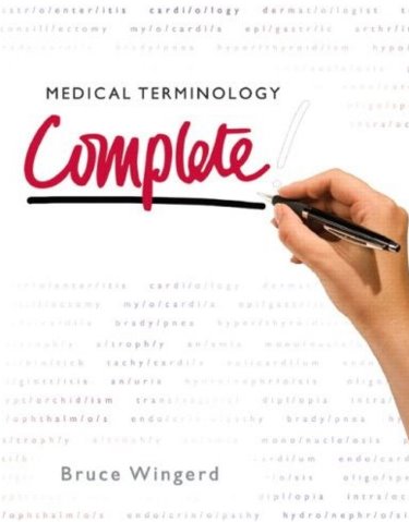 Medical Terminology Complete. Text with CD-ROM for Macintosh and Windows Cover Image