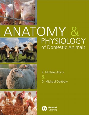 Anatomy and Physiology of Domestic Animals Cover Image