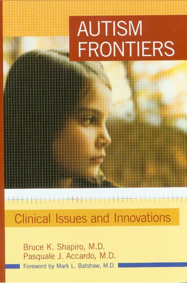 Autism Frontiers: Clinical Issues and Innovations Cover Image
