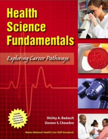 Health Science Fundamentals. Text with CD-ROM Cover Image