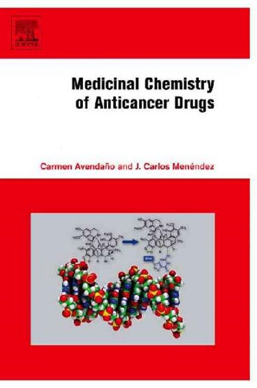Medicinal Chemistry of Anticancer Drugs Cover Image