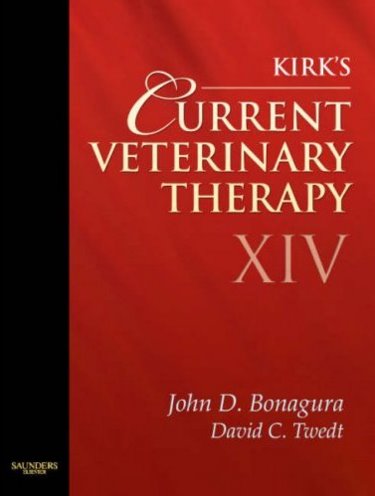 Kirks Current Veterinary Therapy Cover Image