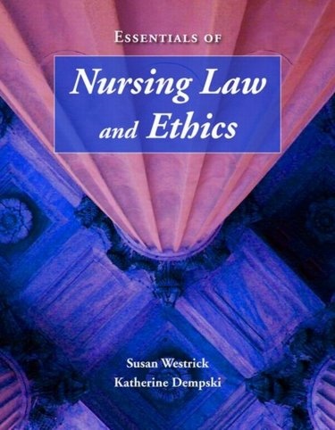Essentials of Nursing Law and Ethics Cover Image