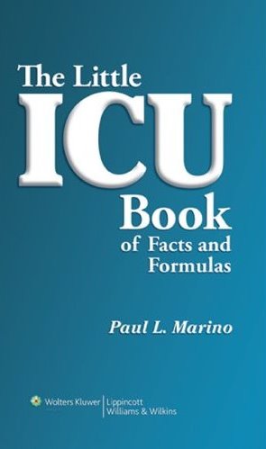 Little ICU Book of Facts and Formulas Cover Image
