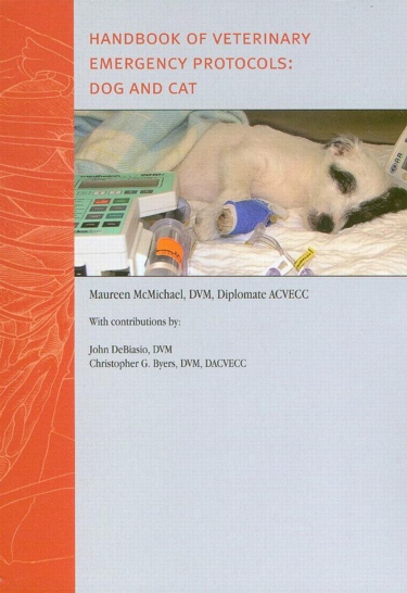 Handbook of Veterinary Emergency Protocols: Dog and Cat Cover Image