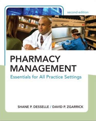 Pharmacy Management: Essentials for All Practice Settings Cover Image