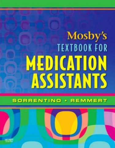 Mosbys Textbook for Medication Assistants Cover Image