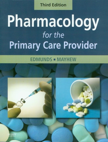 Pharmacology for the Primary Care Provider Cover Image