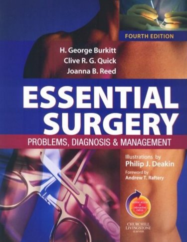 Essential Surgery: Problems, Diagnosis and Management. Text with Internet Access Code for Integrated Website Cover Image