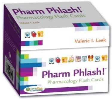 Pharm Phlash! Pharmacology Flash Cards Cover Image