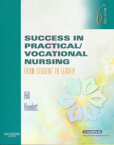 Success in Practical/Vocational Nursing: From Student to Leader Cover Image