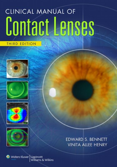 Clinical Manual of Contact Lenses Cover Image