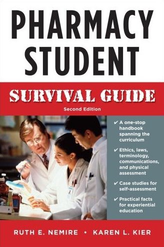 Pharmacy Student Survival Guide Cover Image