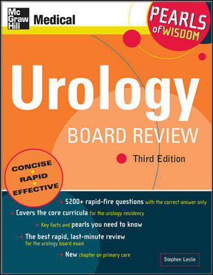 Urology Boards: Pearls of Wisdom Cover Image