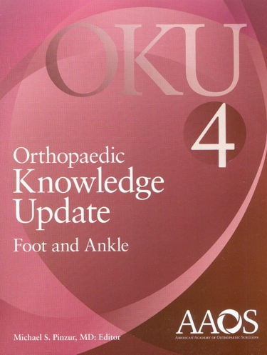 Orthopaedic Knowledge Update: Foot and Ankle 4 Cover Image