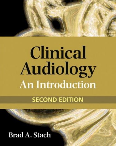 Clinical Audiology: An Introduction Cover Image