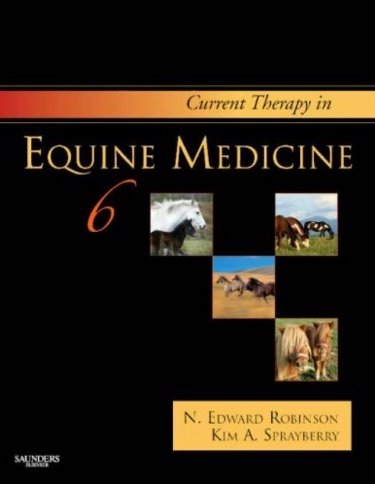 Current Therapy in Equine Medicine Cover Image